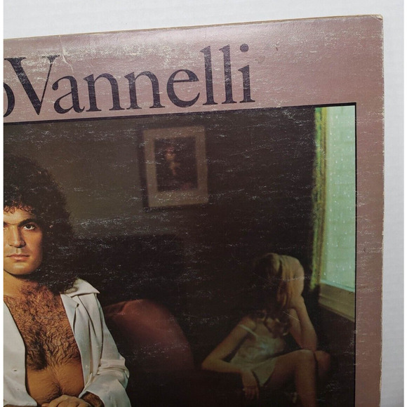 Gino Vannelli Storm at Sunup Vinyl A&M Records SP-4533 - Picture 7 of 8